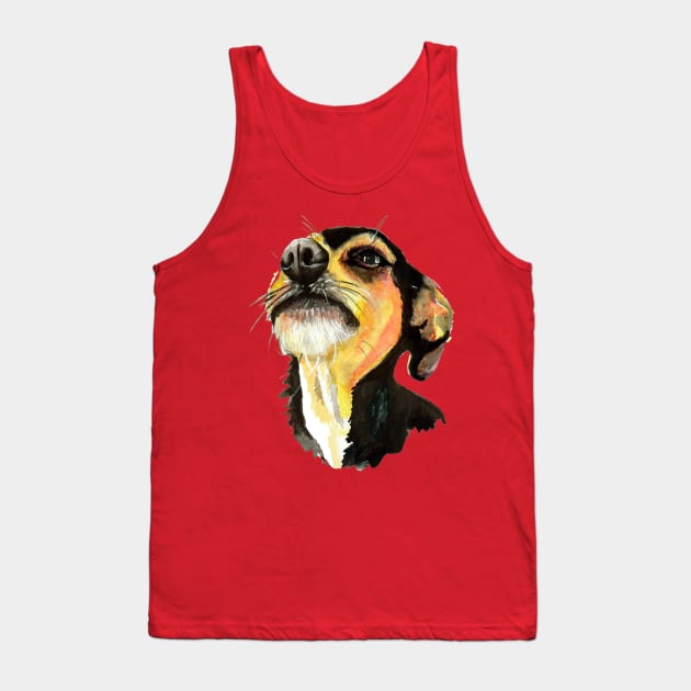 Dog Tank Top by Hydra